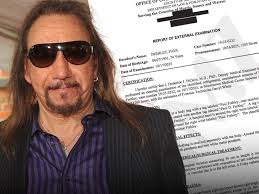 KISS Guitarist Ace Frehley Cause of Death Released | KISS Founding Member Ace Frehley’s Cause of …