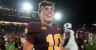 LSU, Miami, Indiana among top suitors for Arizona State QB Sam Leavitt if he enters transfer port…