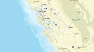 Magnitude 4.0 earthquake, aftershocks rumble across Bay Area | Map: Small Quakes Shake Northern C…