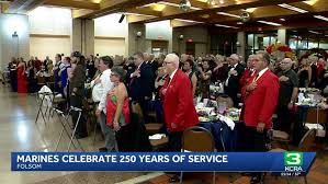 Marine Corps celebrates 250th birthday with a ball in Folsom | Battleship New Jersey to host Vete…