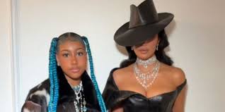 North West Tells Mom Kim Kardashian Critics Hate Her Met Gala Outfit “Every Year” | North West ro…