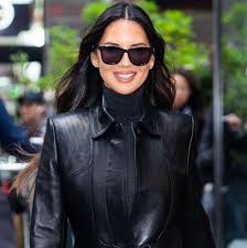 Olivia Munn Looks Luxe in Leather Around New York City, Plus Kendall and Kylie Jenner, Brooke Shi…