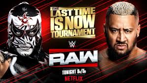 Penta takes on Solo Sikoa in a Last Time is Now Tournament Quarterfinal Match | WWE RAW Live Resu…
