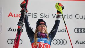 Shiffrin dominates slalom for career win 102 | Ruthless Shiffrin storms to record 102nd win as Ol…
