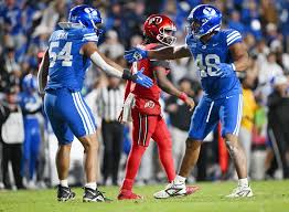 Siale Esera to face TCU as a much different player | College GameDay Crew Picks No. 12 BYU vs TCU…