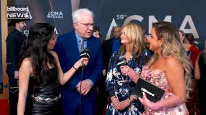 Steve Martin & Alison Brown On Working With Selena Gomez & The Rise Of Women in Bluegrass | CMA A…