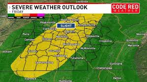 Strong to severe storms possible Friday across Middle Tennessee and Southern Kentucky | Strong to…