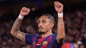 Barcelona 2-0 Osasuna: Raphinha scores twice to put side seven points clear of Real Madrid | Euro…