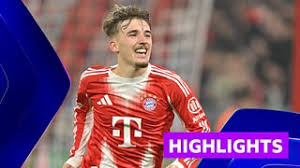 Bayern Munich 3-1 Sporting: Teenager Lennart Karl puts hosts on brink of Champions League knockou…