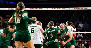 Cal Poly women’s volleyball becomes NCAA Tournament Cinderella story | Cal Poly Stuns USC and A…