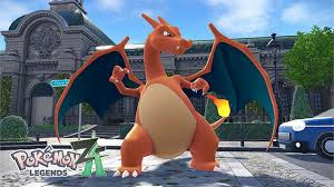 Get an Alpha Charizard That Knows Solar Beam via Mystery Gift in Pokémon Legends: Z‑A | Pokém…