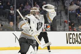 Golden Knights goalie Carter Hart eligible to debut Tuesday vs. Blackhawks | Sexual Assault Survi…