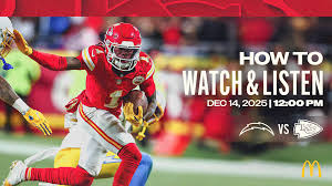 How to Watch and Listen | Week 15: Chargers vs. Chiefs | Chiefs-Chargers Week 15 predictions from…