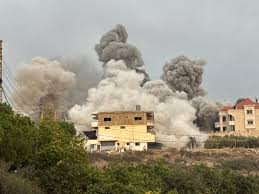 Israel launches new wave of air attacks on Lebanon, straining fragile truce | IDF says it struck …