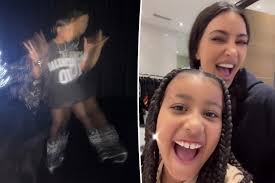 Kim Kardashian’s daughter North makes Instagram debut after dad Kanye slammed kids’ social me…