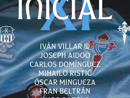 Once Sant Andreu – Celta | Solo repite Fran Beltrán respecto al último partido de Liga | Una vu…