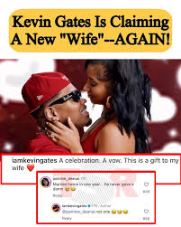 #PressPlay: Chile! #KevinGates is claiming to have another wife for the 2nd time in one year😩….