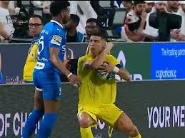 Ronaldo is in Abu Dhabi — remember the red card from his previous trip | Al-Wahda vs Al-Nassr L…