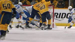 Stamkos’ second of the period | Steven Stamkos ties Predators record with four goals against Blue…