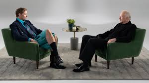 Stellan and Alexander Skarsgård have revealing father and son conversation about pivotal life de…