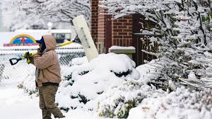 Winter storm warning for parts of Michigan. See warnings, advisories | More snow, colder air. See…