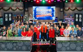‘Tournament of Champions: All-Star Christmas’ finale premieres tonight – How to watch | Guy F…