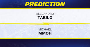 Alejandro Tabilo vs. Michael Mmoh prediction, odds, picks for ATP Hong Kong 2026 | ATP Hong Kong …