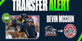 BREAKING: Ohio State lands UTSA transfer WR Devin McCuin | Ohio State football is adding a transf…
