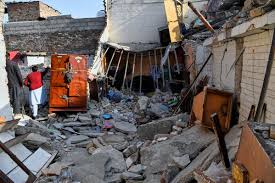 Bride and groom among 8 killed in gas cylinder blast at wedding in Pakistan’s capital | Bride a…