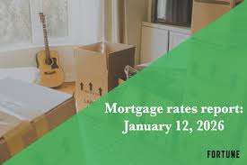 Current mortgage rates report for Jan. 12, 2026 | Will mortgage interest rates drop after the Jan…