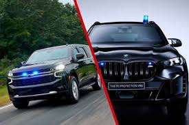 FBI de Trump se vangloria de ser patriota, mas está trocando tradicionais carros americanos por …