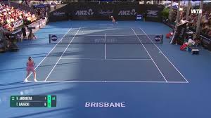 From one teen phenom to another, Andreeva has advice for Jones in Brisbane | WTA Brisbane Day 5 P…