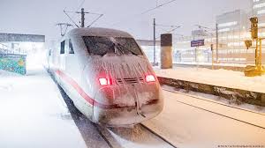 Germany news: Winter storm halts train service in north | Stormy weather on Friday: Snowfall and …