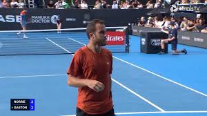Hot Shot: Gaston wins cat & mouse point vs. Norrie in Auckland 2026 | From ball kid to contender:…