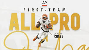 Ja’Marr Chase Joins Elite Bengals With Second First-Team All-Pro Nod | Ja’Marr Chase voted firs…