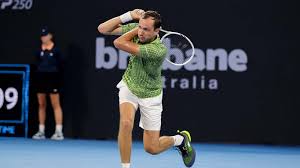 Medvedev finds his range, stays on course for Brisbane title | ATP Brisbane Semifinal Predictions…