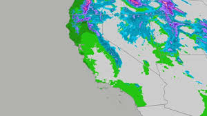 Rain, Mountain Snowfall Persist For West | Northern California storm brought snow dump to the Sie…