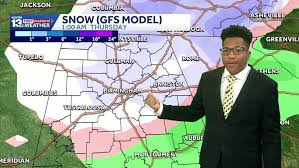 Snow flurries possible in Alabama: What the models show | First Alert: Dramatic Cold Snap Arrivin…