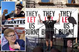 Spencer Pratt announces he’s running for mayor of Los Angeles during fire anniversary protests …