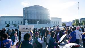 Supreme Court could dramatically alter US election landscape | The Battle Over House Maps Spills …