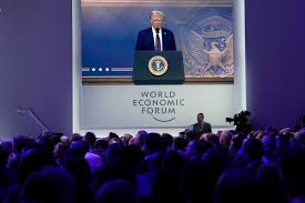 Trump set to lead largest-ever US delegation to World Economic Forum in Davos next week | Trump s…