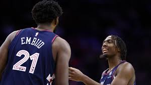Tyrese Maxey: ‘Joel Embiid was really the first person to believe in me’ | “I want—when it’…