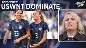USWNT vs. Chile live stream: Where to watch U.S. Soccer online | Emma Hayes to overhaul USWNT lin…