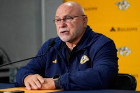 Barry Trotz is retiring as Predators GM once a successor is found, AP source says | Devils, Preda…