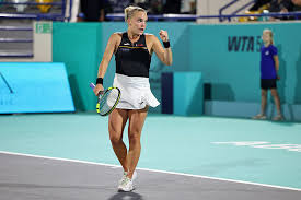 Bejlek outlasts Tauson in topsy-turvy semifinal to reach first WTA final | Alexandrova sets up se…