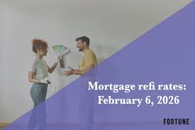 Current refi mortgage rates report for Feb. 6, 2026 | When will mortgage rates go down? Insights …