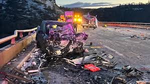 Drivers listed in critical condition after head-on crash near Yankee Hill | Crippling Head-On Cra…