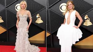 Grammy Awards 2026: Sabrina Carpenter and Addison Rae shine on red carpet | Sabrina Carpenter Gra…