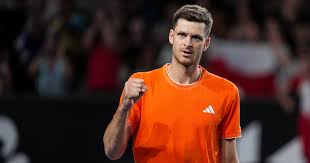 Hubert Hurkacz – Martin Damm [RELACJA NA ŻYWO] | Oto pierwszy przeciwnik Hurkacza w Montpellier….