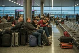 Hundreds Of Passenger Are Stranded Now Due to Air France Disruptions: Cancellations Hit Paris, Am…